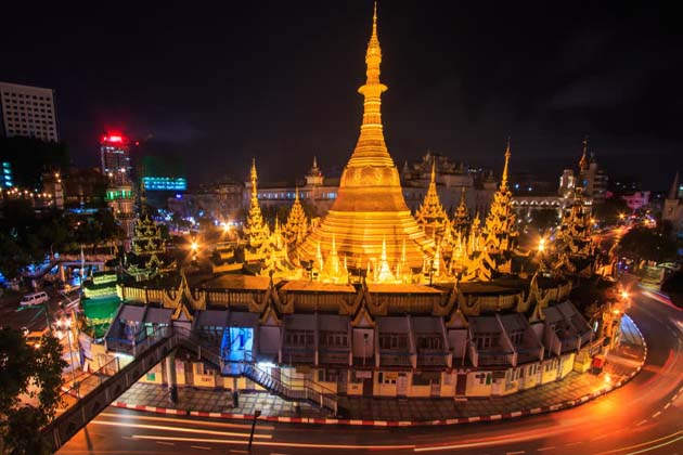 Yangon Cycling To Ngapali Beach 4 Days